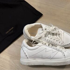 Zadig & Voltaire La Flash Low-Top Platform - Studded